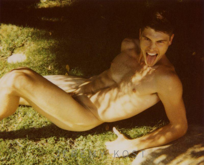 Will Brown shot naked by Jeremy Kost