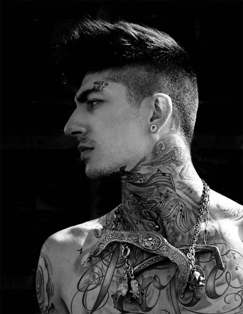 DANIEL BAMDAD Photoshoot for RUI DUARTE F/W 11/12