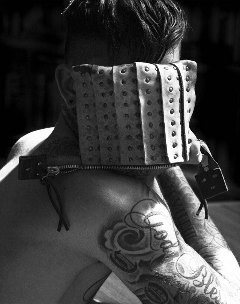 DANIEL BAMDAD Photoshoot for RUI DUARTE F/W 11/12