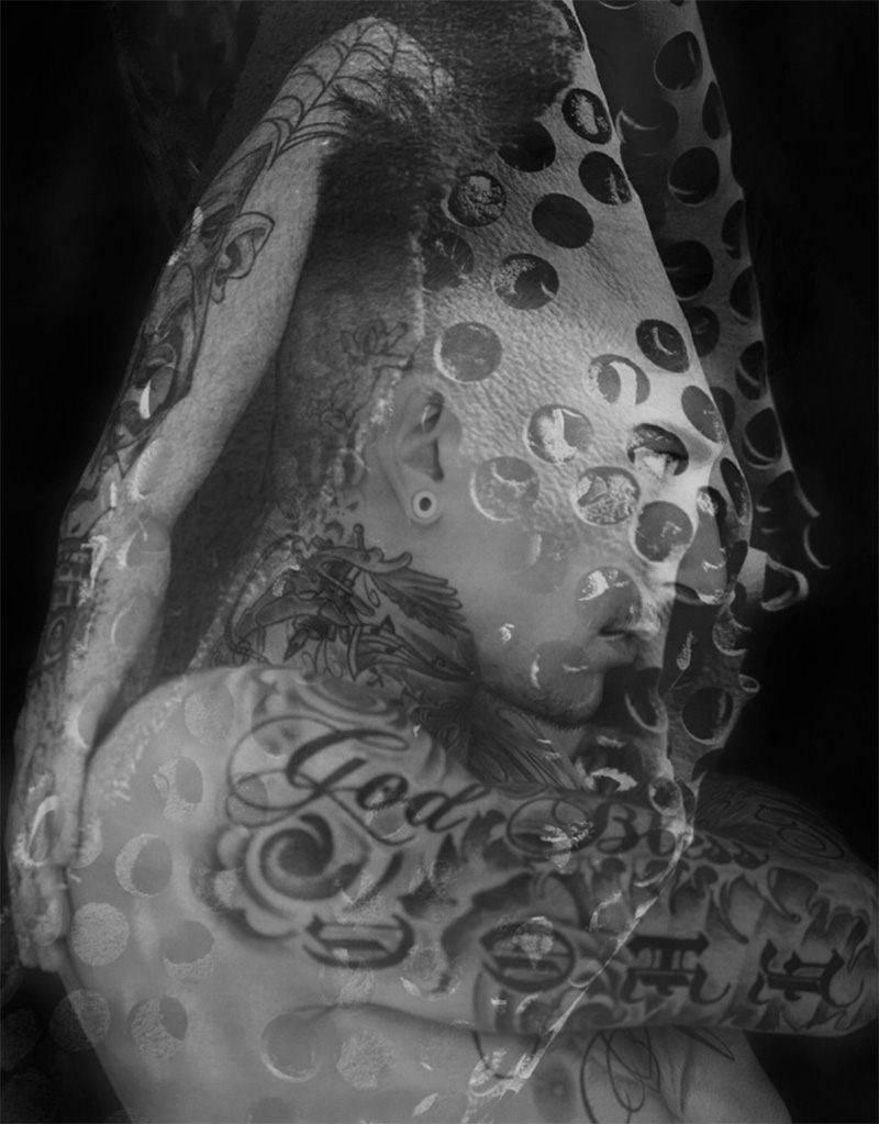 DANIEL BAMDAD Photoshoot for RUI DUARTE F/W 11/12