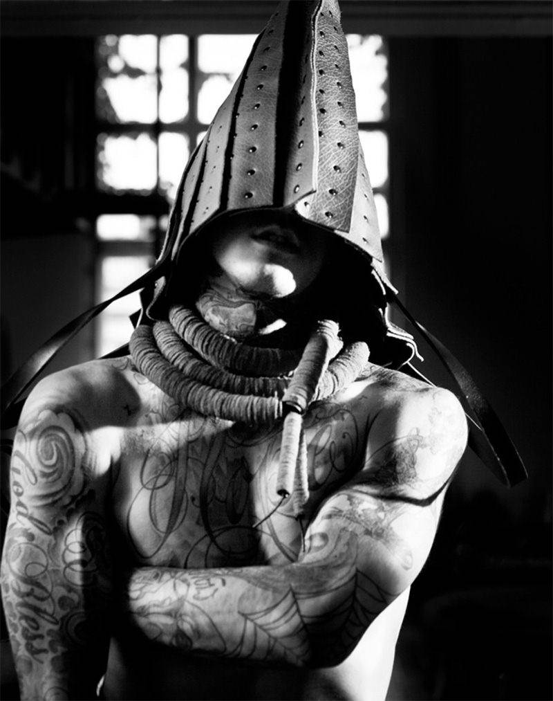 DANIEL BAMDAD Photoshoot for RUI DUARTE F/W 11/12