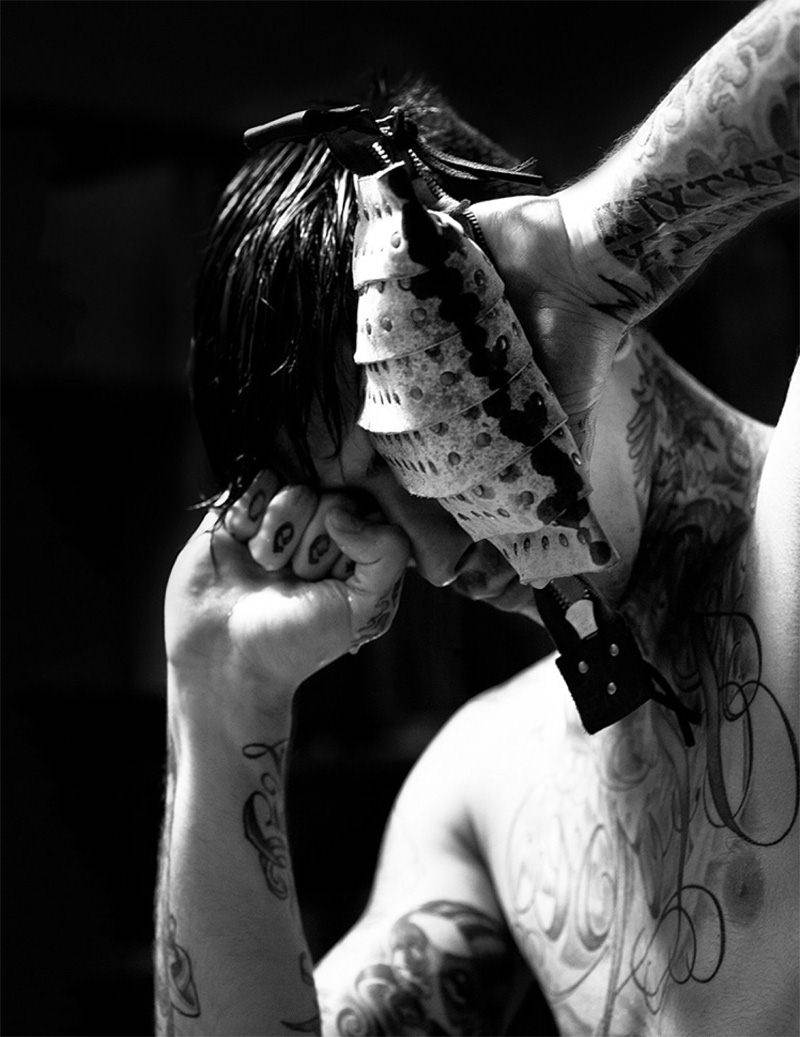 DANIEL BAMDAD Photoshoot for RUI DUARTE F/W 11/12