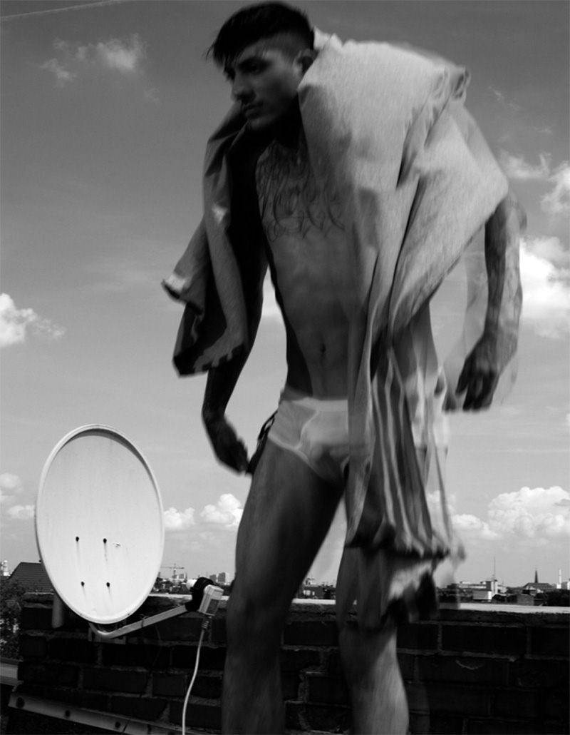 DANIEL BAMDAD Photoshoot for RUI DUARTE F/W 11/12