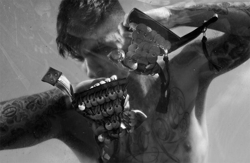 DANIEL BAMDAD Photoshoot for RUI DUARTE F/W 11/12