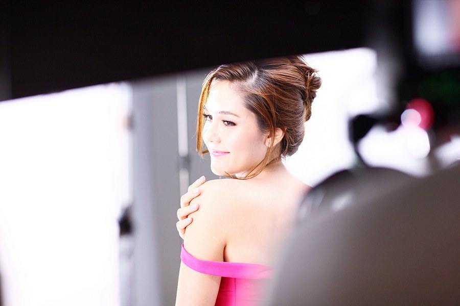 ชมพู่ เรยาอาบน้ำ