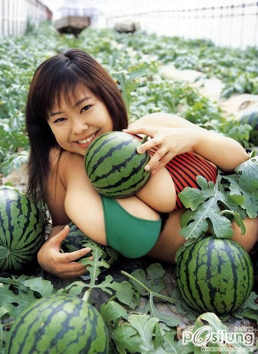 แตงโมอร่อยๆ