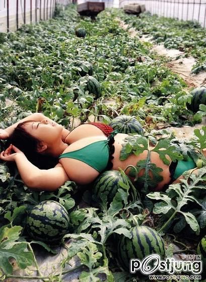 แตงโมอร่อยๆ