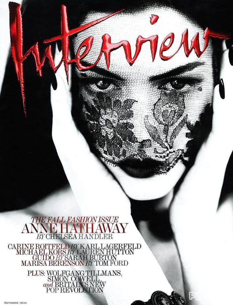 Anne Hathaway @ Interview Magazine September 2011