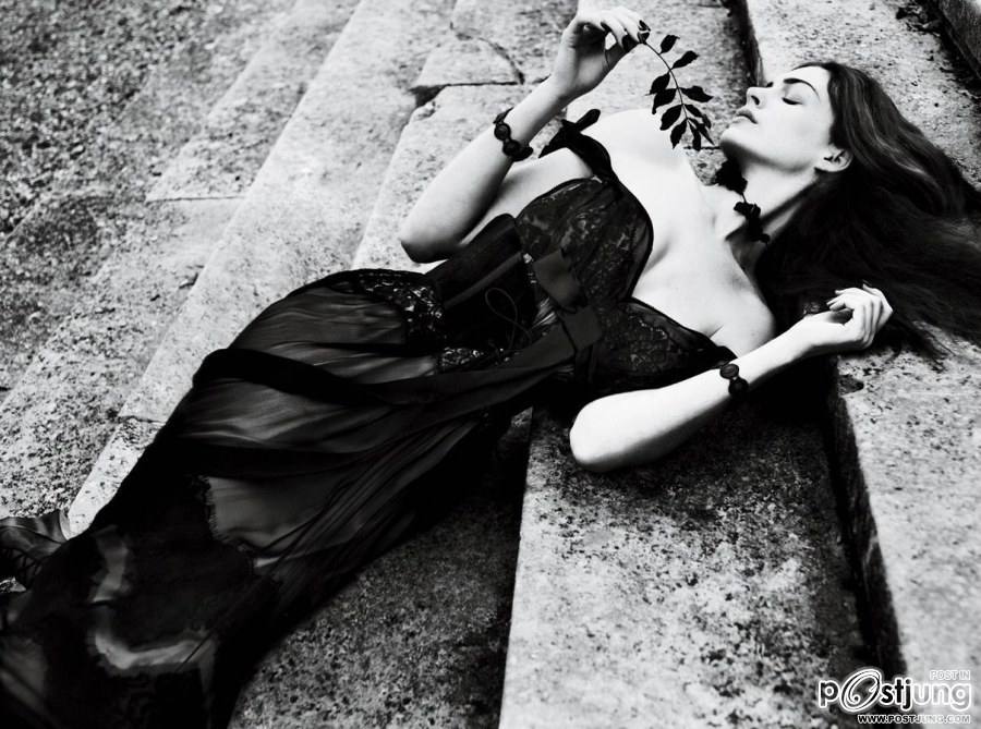 Anne Hathaway @ Interview Magazine September 2011