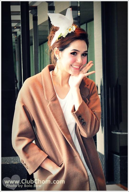 ชมพู่ อารยา ถ่ายรูปแอ๊บแบ๊วน่ารัก