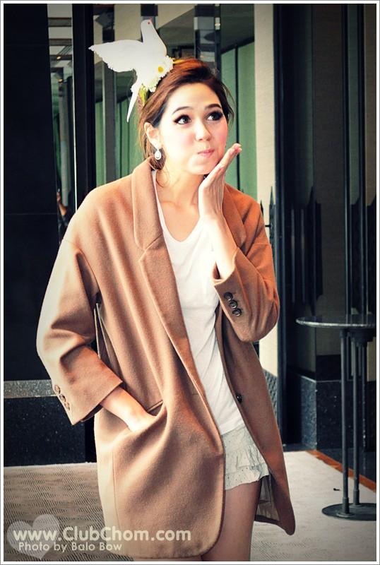 ชมพู่ อารยา ถ่ายรูปแอ๊บแบ๊วน่ารัก