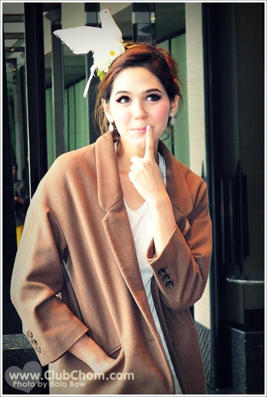 ชมพู่ อารยา ถ่ายรูปแอ๊บแบ๊วน่ารัก