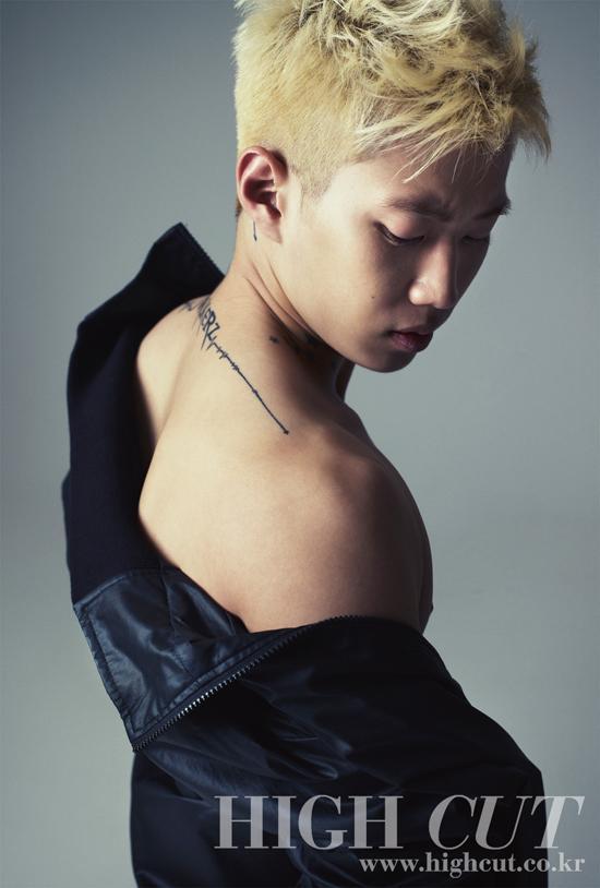 Jay Park @ High Cut Vol. 59 [Aug.18-31] 2011