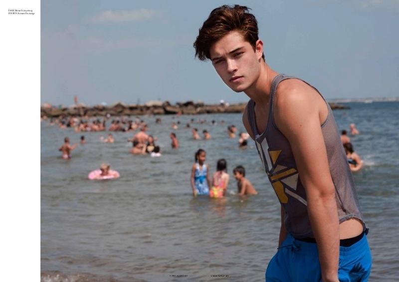 FRANCISCO LACHOWSKI @ U+Magazine AUGUST 2011