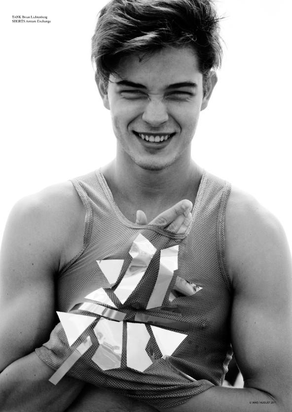 FRANCISCO LACHOWSKI @ U+Magazine AUGUST 2011