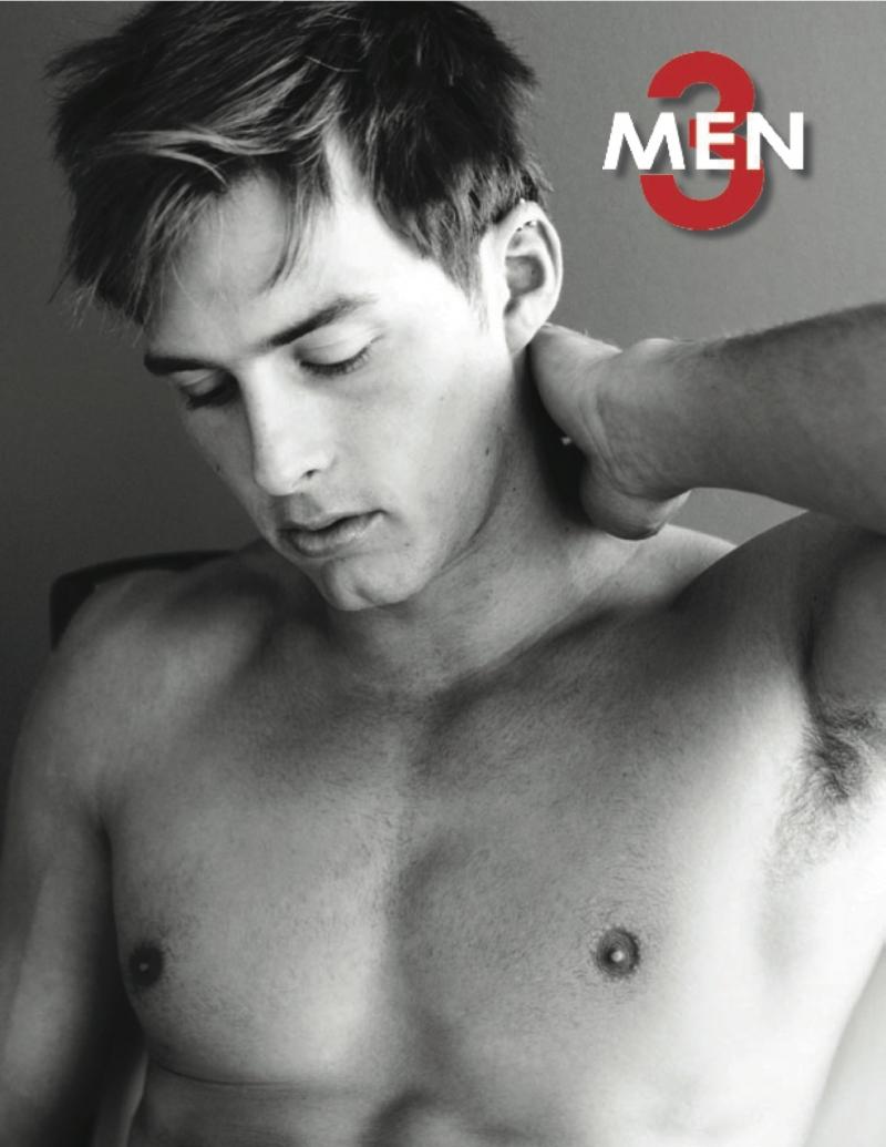 [Preview] 3 MEN mag. by Eric Bivoino, Adam Hamilton and Eric Singler