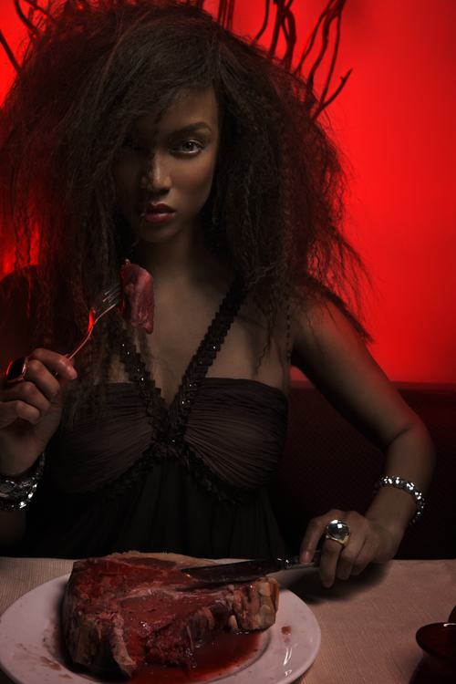 ไฮแฟชั่น ในโรงงานเนื้อสัตว์