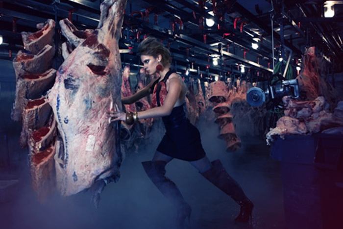 ไฮแฟชั่น ในโรงงานเนื้อสัตว์