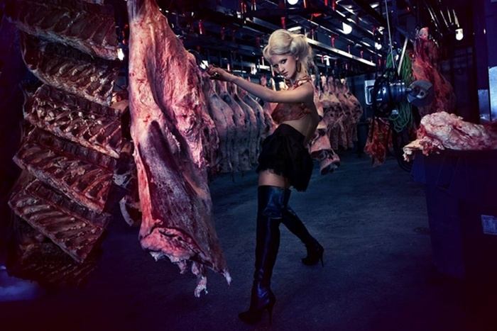 ไฮแฟชั่น ในโรงงานเนื้อสัตว์