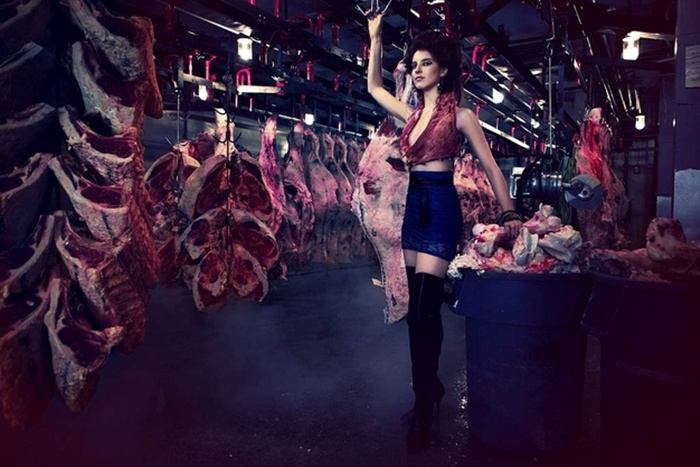 ไฮแฟชั่น ในโรงงานเนื้อสัตว์