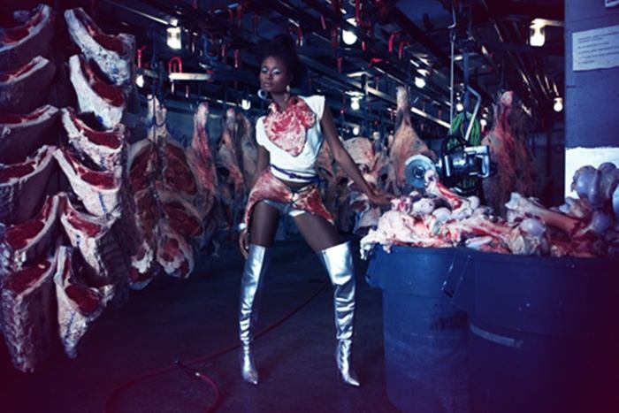 ไฮแฟชั่น ในโรงงานเนื้อสัตว์