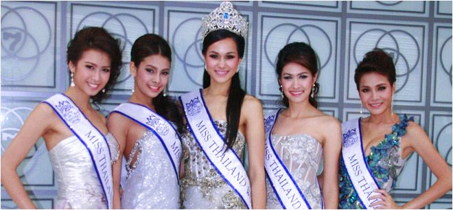 จูลลี่ Miss Thailand World 2011