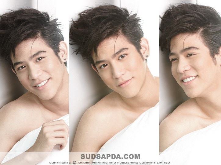 หนุ่มนอนท่า แสนอบอุ่น