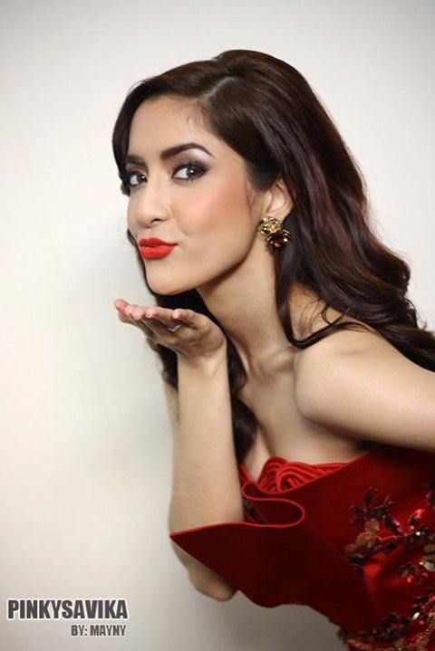 &ldquo;พิงค์กี้&ndash;สาวิกา&rdquo; งานบวงสรวงละคร ทองประกายแสด