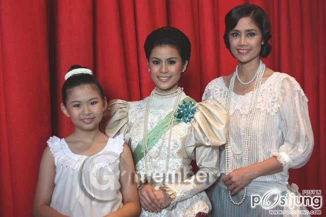 งานแถลงข่าวละครเวที สี่แผ่นดิน เดอะมิวสิคัล