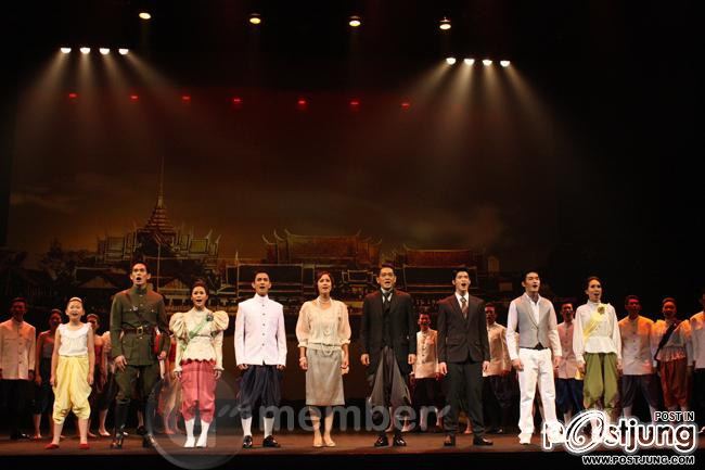 งานแถลงข่าวละครเวที สี่แผ่นดิน เดอะมิวสิคัล