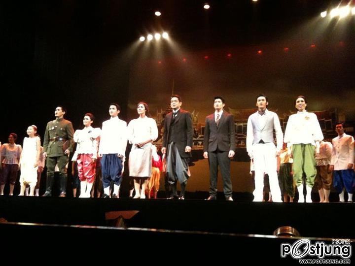 งานแถลงข่าวละครเวที สี่แผ่นดิน เดอะมิวสิคัล