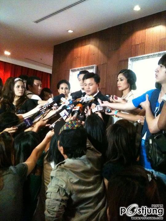 งานแถลงข่าวละครเวที สี่แผ่นดิน เดอะมิวสิคัล