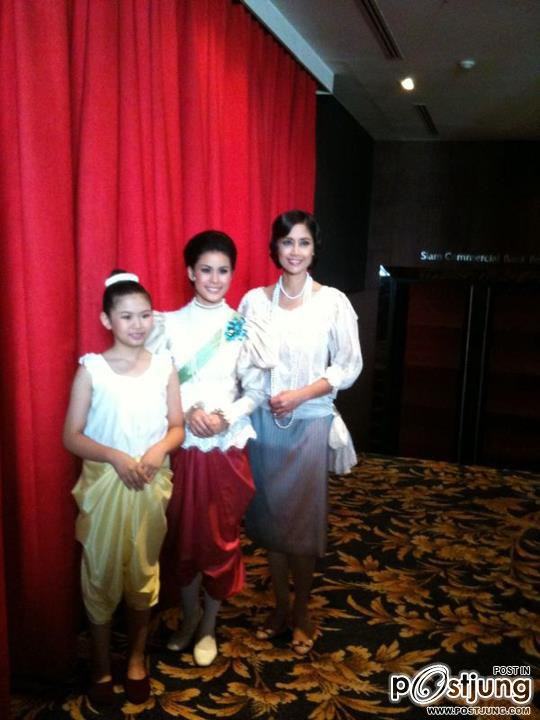 งานแถลงข่าวละครเวที สี่แผ่นดิน เดอะมิวสิคัล