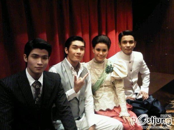 งานแถลงข่าวละครเวที สี่แผ่นดิน เดอะมิวสิคัล