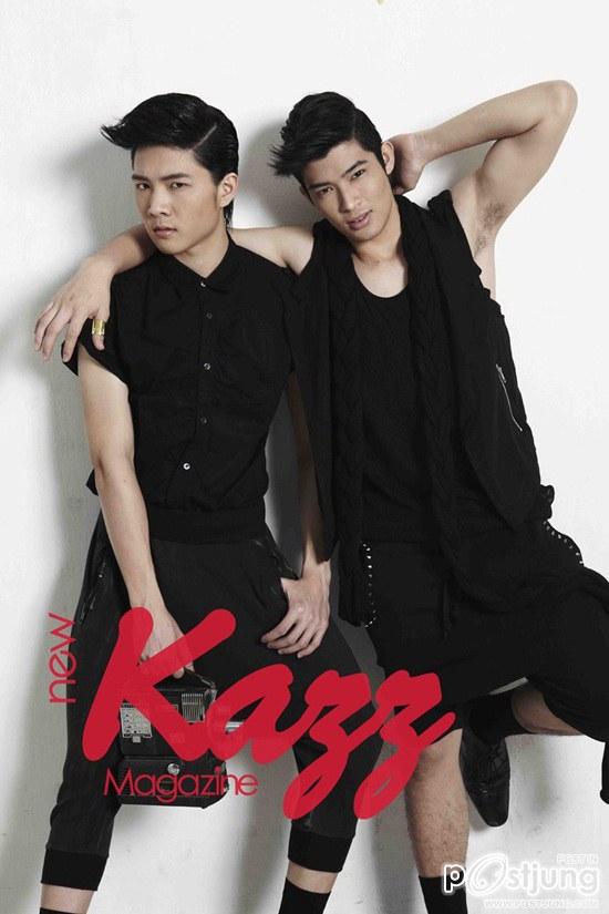 ตูมตาม & แอมป์ @ KAZZ vol. 6 no. 62 August 2011