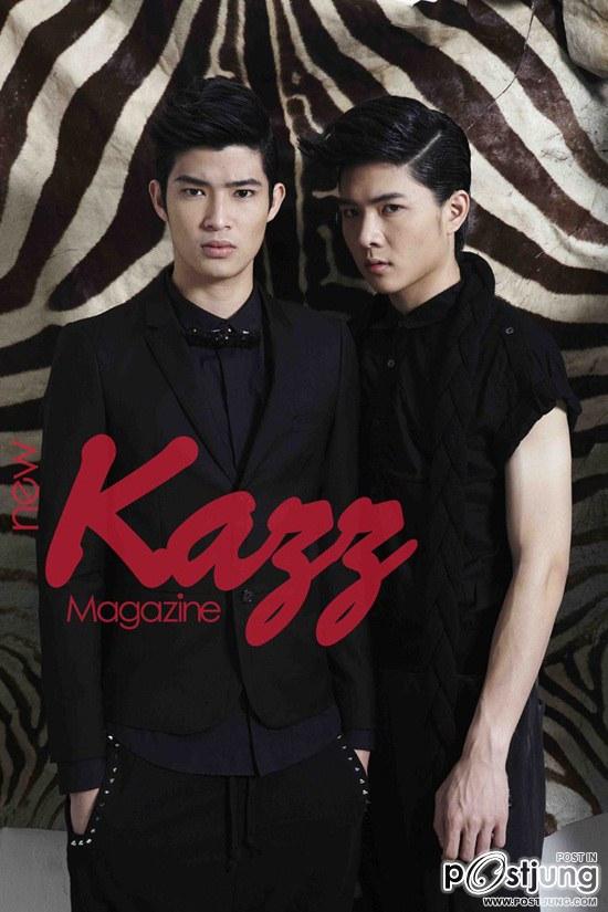 ตูมตาม & แอมป์ @ KAZZ vol. 6 no. 62 August 2011