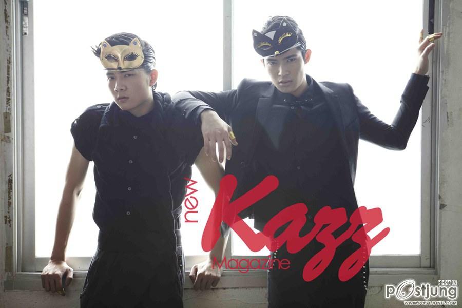 ตูมตาม & แอมป์ @ KAZZ vol. 6 no. 62 August 2011