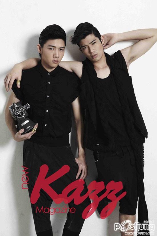 ตูมตาม & แอมป์ @ KAZZ vol. 6 no. 62 August 2011