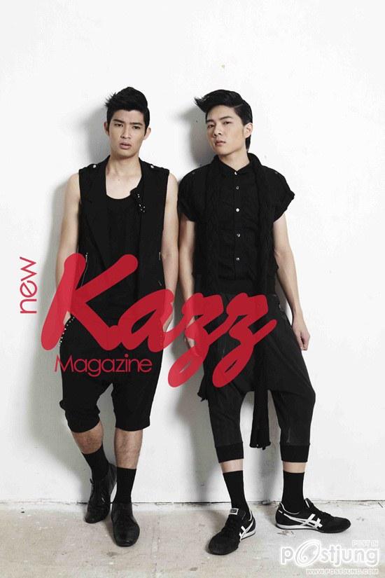 ตูมตาม & แอมป์ @ KAZZ vol. 6 no. 62 August 2011