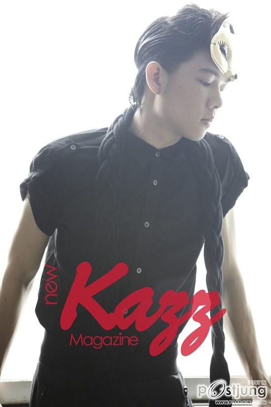 ตูมตาม & แอมป์ @ KAZZ vol. 6 no. 62 August 2011