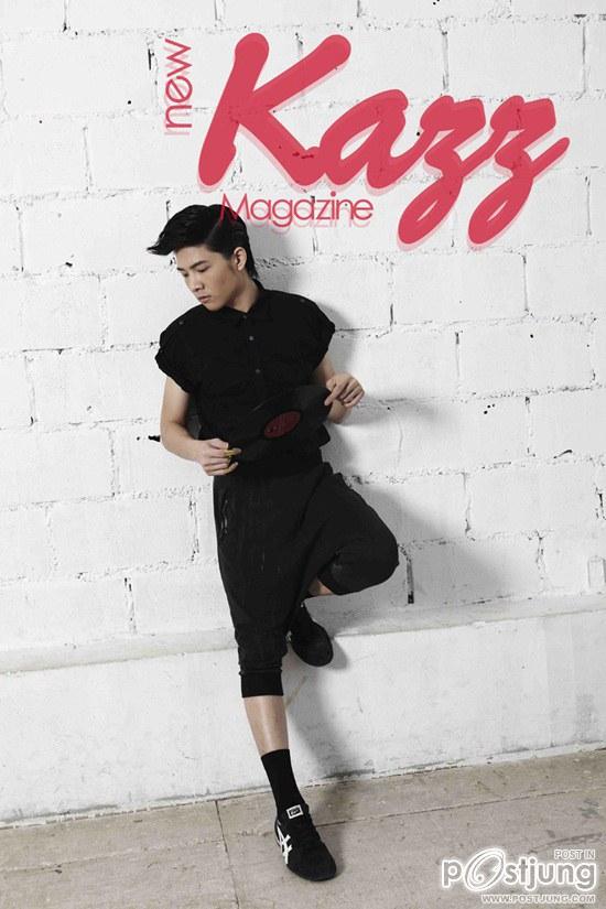 ตูมตาม & แอมป์ @ KAZZ vol. 6 no. 62 August 2011