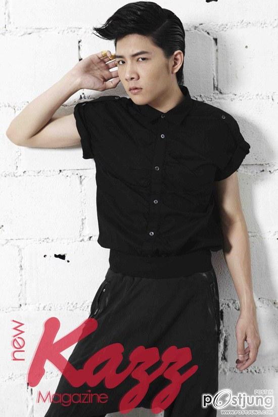 ตูมตาม & แอมป์ @ KAZZ vol. 6 no. 62 August 2011