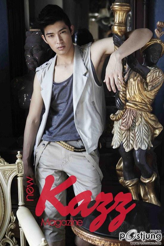 ตูมตาม & แอมป์ @ KAZZ vol. 6 no. 62 August 2011