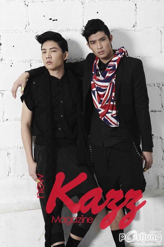ตูมตาม & แอมป์ @ KAZZ vol. 6 no. 62 August 2011