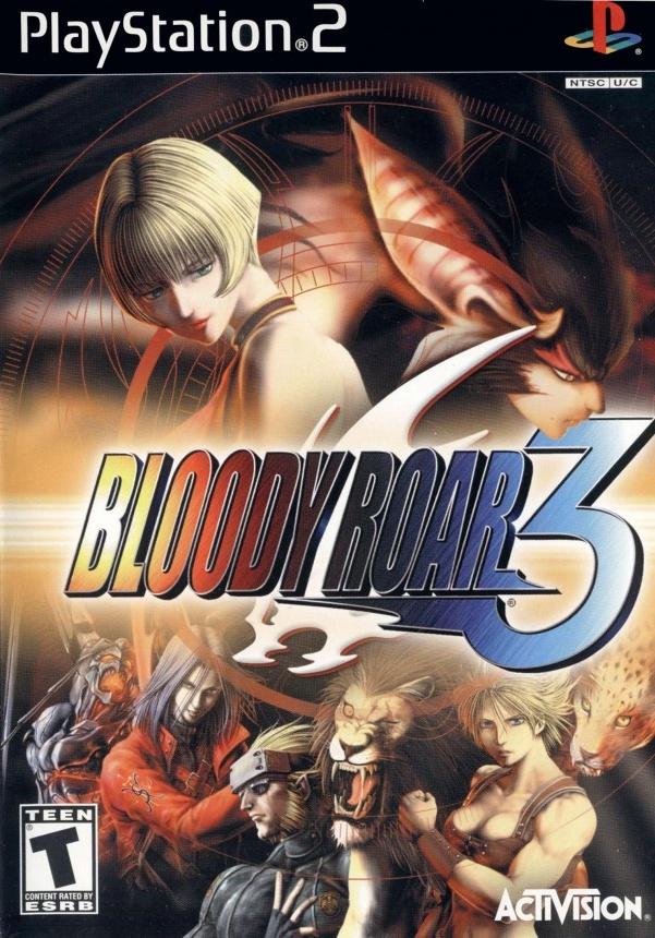 (PS2) Bloody Roar 3 [2001]