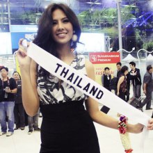 ชัญษร สาครจันทร์ เดินทางเข้าร่วมประกวด MISS UNIVERSE 2011 ที่บราซิล