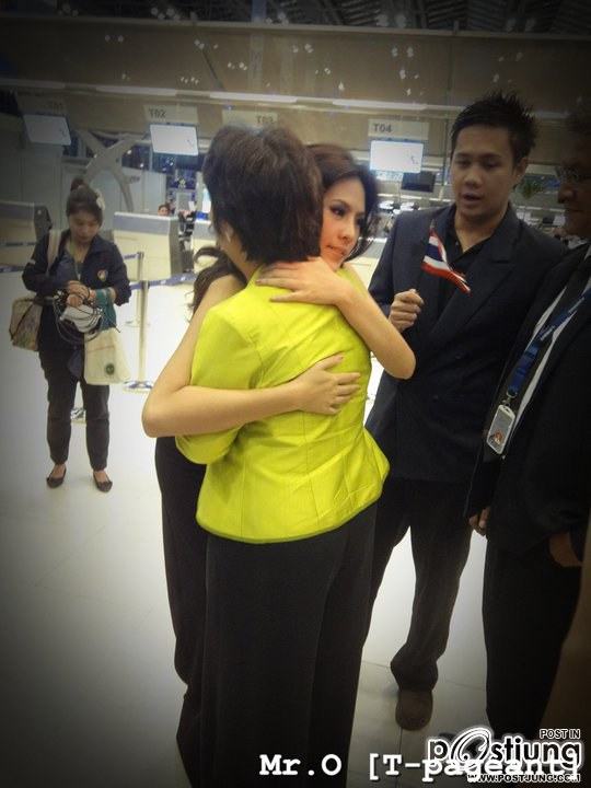 ชัญษร สาครจันทร์ เดินทางเข้าร่วมประกวด MISS UNIVERSE 2011 ที่บราซิล