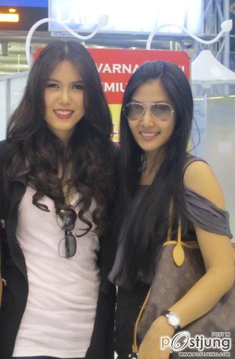 ชัญษร สาครจันทร์ เดินทางเข้าร่วมประกวด MISS UNIVERSE 2011 ที่บราซิล