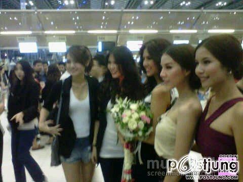 ชัญษร สาครจันทร์ เดินทางเข้าร่วมประกวด MISS UNIVERSE 2011 ที่บราซิล