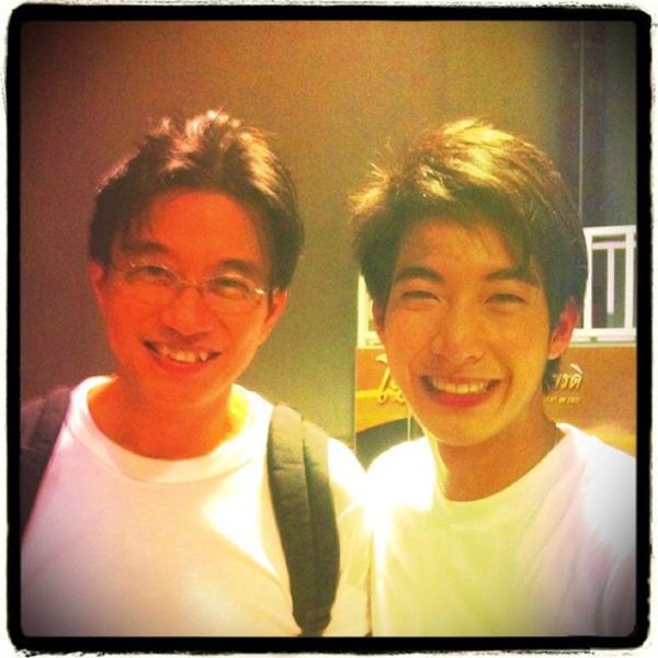 โตโน่ ถ่ายรายการที่นี่หมอชิต @ ม.ราชภัฏสวนดุสิต